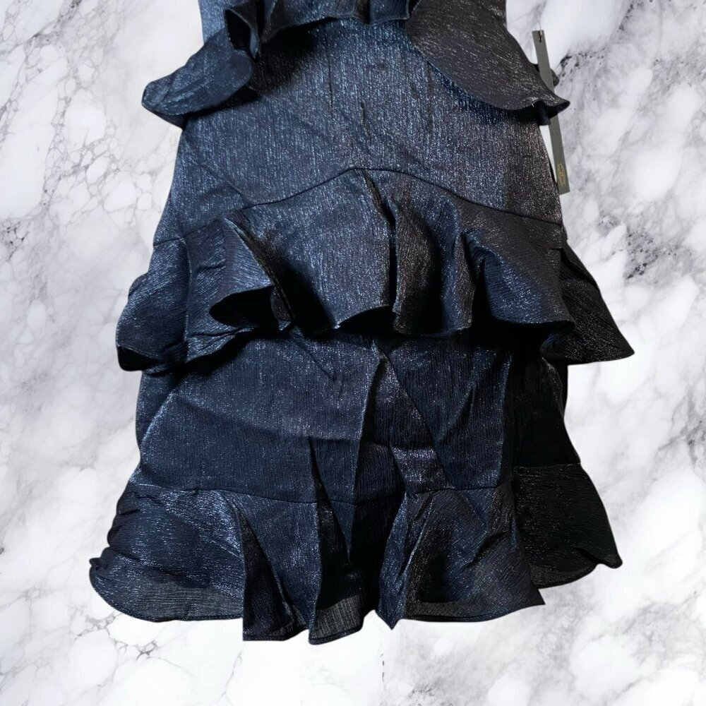 House of Harlow 1960 xREVOLVE Eva Mini Dress - Noir - Picture 9 of 12